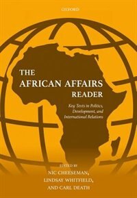 Front cover_The African Affairs Reader