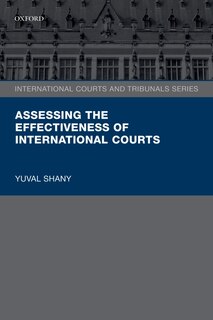 Front cover_Assessing the Effectiveness of International Courts