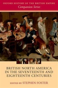 Front cover_British North America in the Seventeenth and Eighteenth Centuries