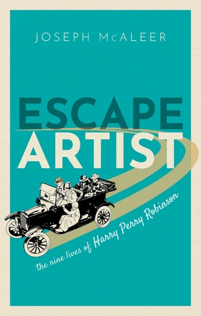 Front cover_Escape Artist