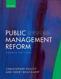 Front cover_Public Management Reform