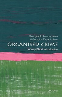 Couverture_Organized Crime: A Very Short Introduction