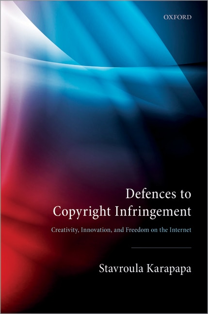 Front cover_Defences to Copyright Infringement