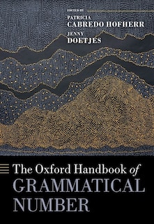 Front cover_The Oxford Handbook of Grammatical Number