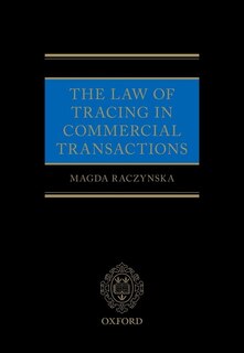 Front cover_The Law of Tracing in Commercial Transactions