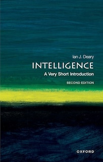 Couverture_Intelligence: A Very Short Introduction