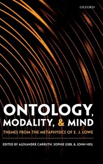 Front cover_Ontology, Modality, and Mind