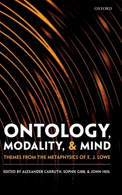 Front cover_Ontology, Modality, and Mind