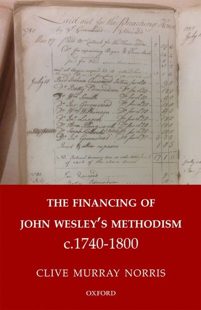 Couverture_The Financing of John Wesley's Methodism c.1740-1800