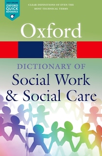 Couverture_A Dictionary of Social Work and Social Care