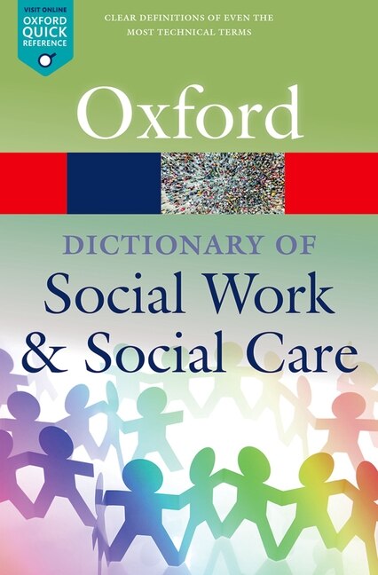 Couverture_A Dictionary of Social Work and Social Care