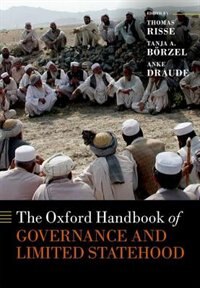 Front cover_The Oxford Handbook of Governance and Limited Statehood