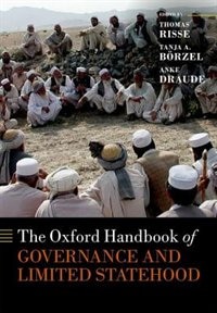Front cover_The Oxford Handbook of Governance and Limited Statehood