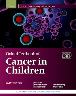 Couverture_Oxford Textbook Of Cancer In Children