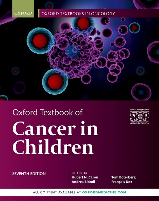 Couverture_Oxford Textbook Of Cancer In Children