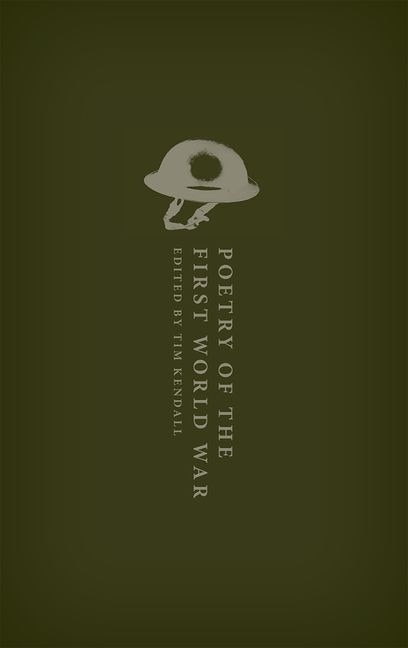 Front cover_Poetry of the First World War