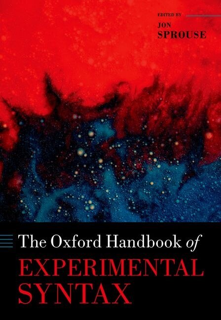 Front cover_The Oxford Handbook Of Experimental Syntax