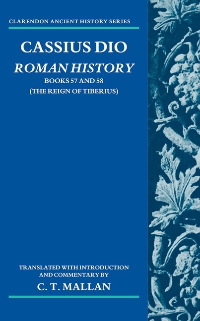 Front cover_Cassius Dio: Roman History