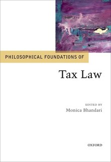 Front cover_Philosophical Foundations of Tax Law