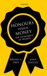 Couverture_Honours versus Money