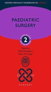 Couverture_Paediatric Surgery