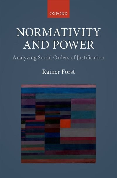 Front cover_Normativity and Power