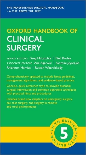 Front cover_Oxford Handbook Of Clinical Surgery