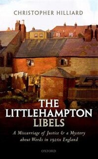Front cover_The Littlehampton Libels