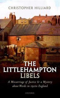 Front cover_The Littlehampton Libels