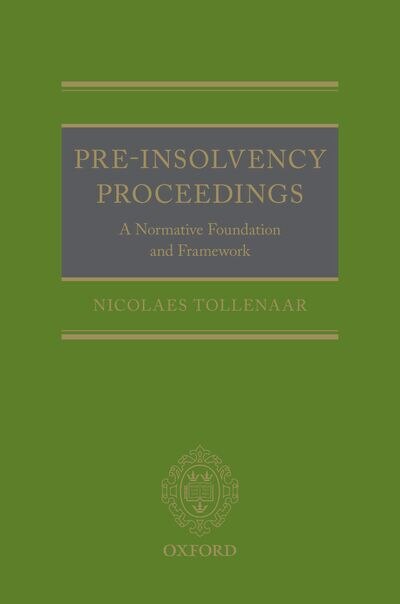 Front cover_Pre-Insolvency Proceedings