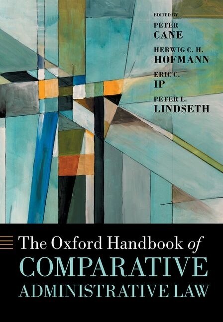Couverture_The Oxford Handbook of Comparative Administrative Law