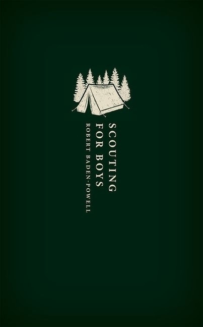 Front cover_Scouting for Boys
