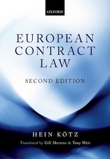 Front cover_European Contract Law