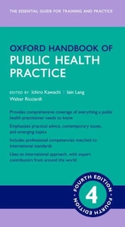 Couverture_Oxford Handbook of Public Health Practice
