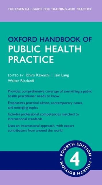 Couverture_Oxford Handbook of Public Health Practice