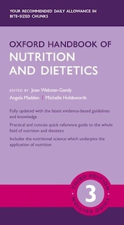 Couverture_Oxford Handbook of Nutrition and Dietetics