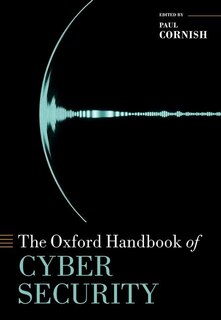 Front cover_The Oxford Handbook Of Cyber Security