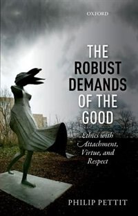 Front cover_The Robust Demands of the Good