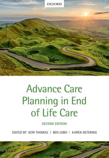 Front cover_Advance Care Planning in End of Life Care