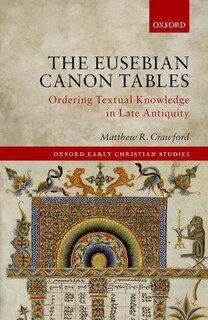 Front cover_The Eusebian Canon Tables