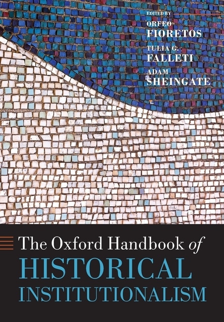 Couverture_The Oxford Handbook of Historical Institutionalism