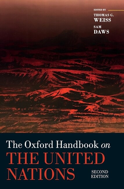 Front cover_The Oxford Handbook on the United Nations