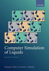 Front cover_Computer Simulation of Liquids