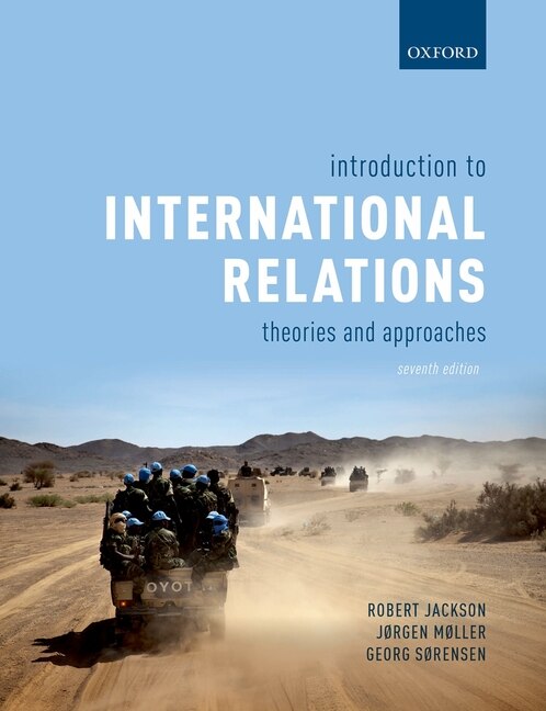 Couverture_Introduction to International Relations