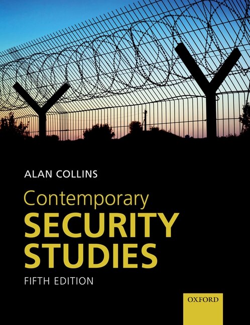Front cover_Contemporary Security Studies