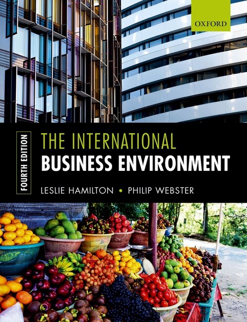 Front cover_The International Business Environment