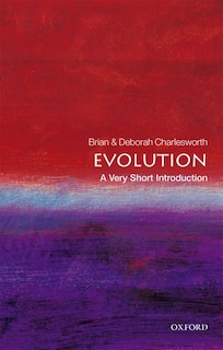 Front cover_Evolution: A Very Short Introduction