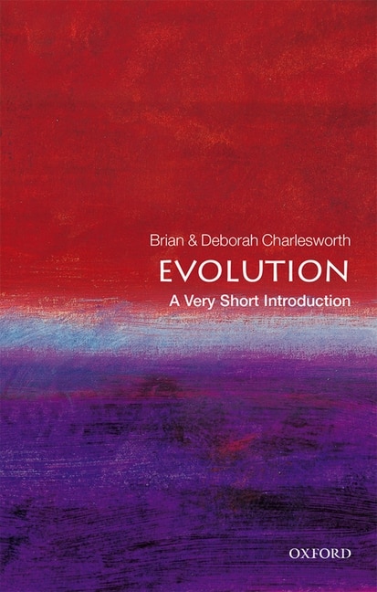 Front cover_Evolution: A Very Short Introduction