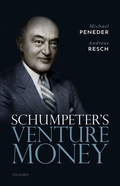 Front cover_Schumpeter's Venture Money