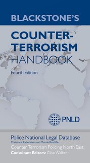 Front cover_Blackstone's Counter-terrorism Handbook